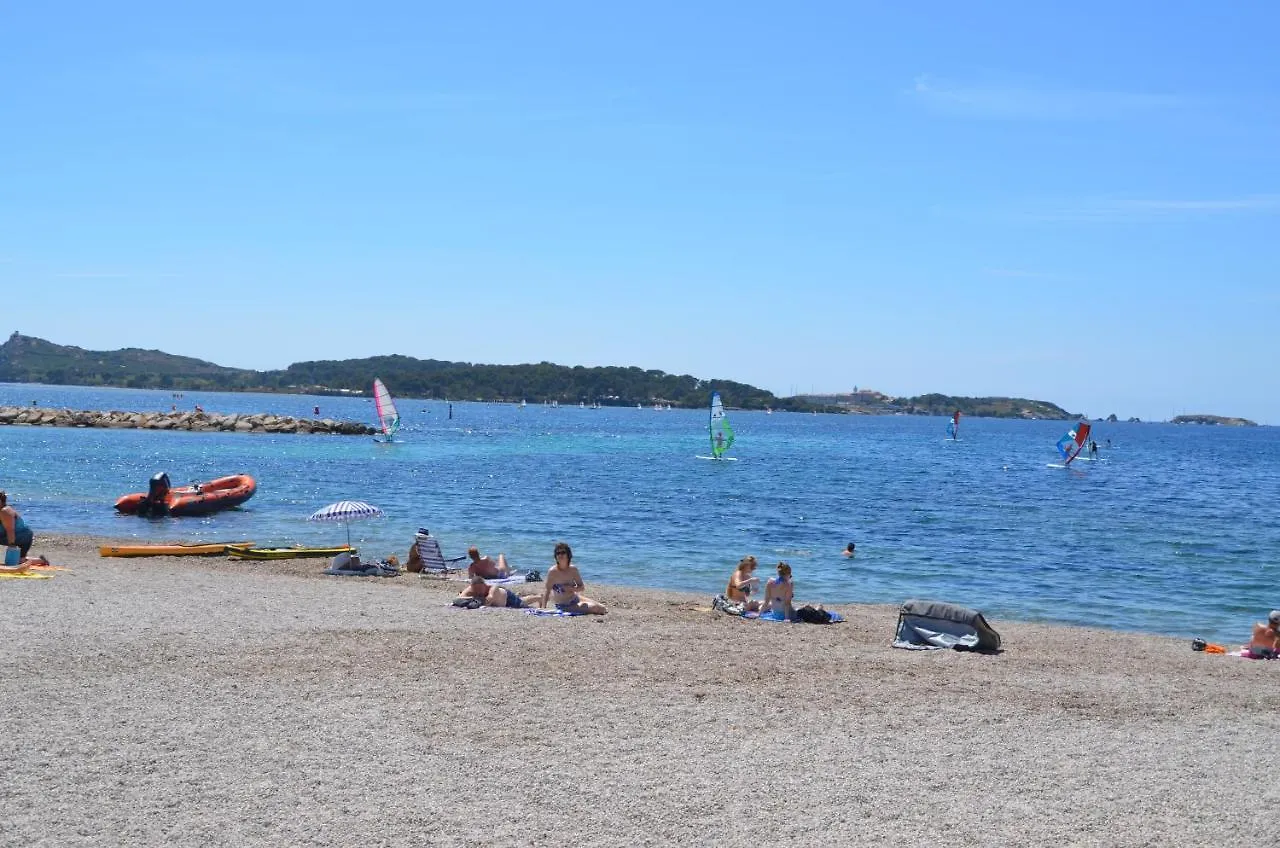 Spacieux T2 Vue Mer Panoramique Le Brusc Six-Fours-les-Plages France